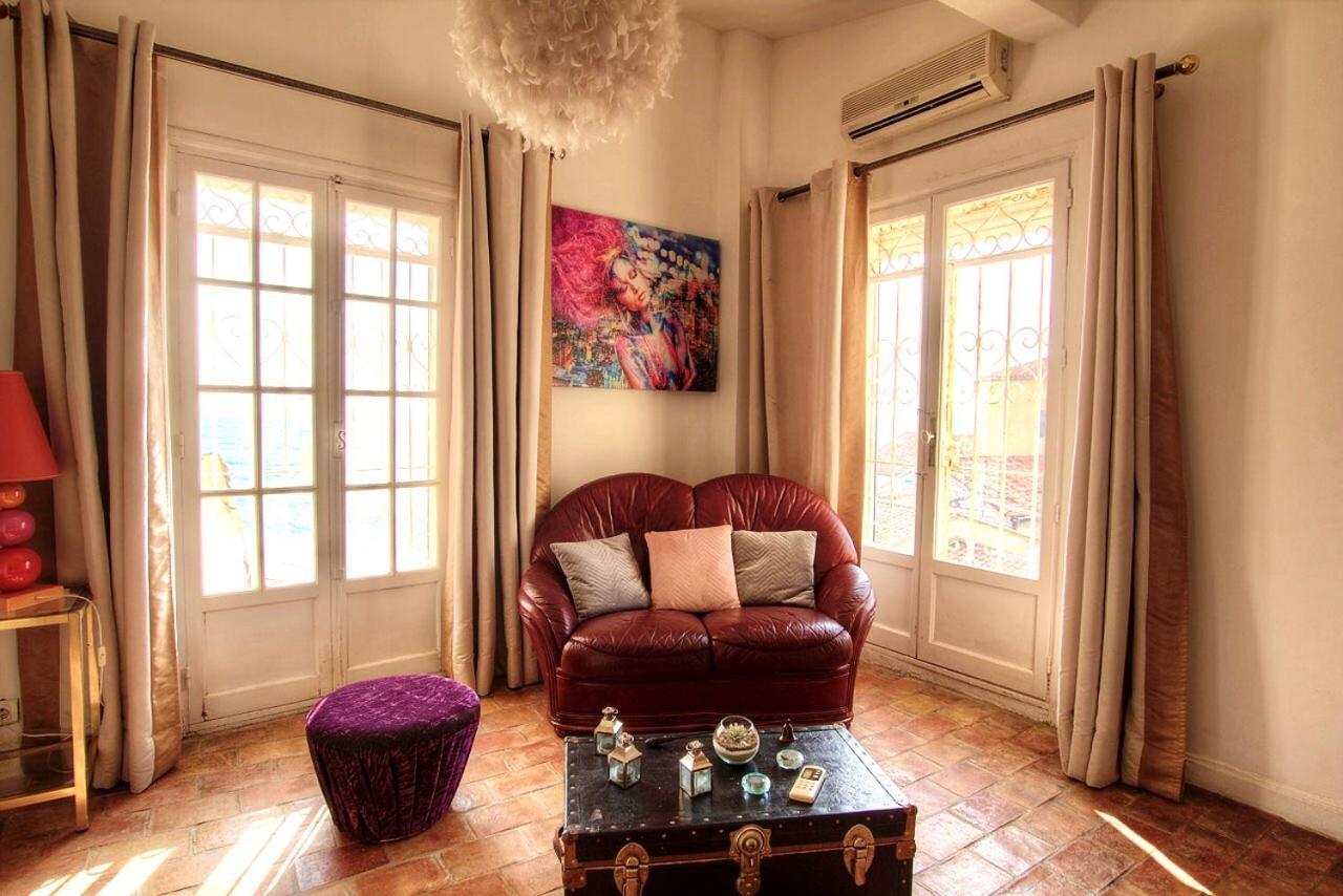 Les Remparts Antibes Location Apartment Luaran gambar