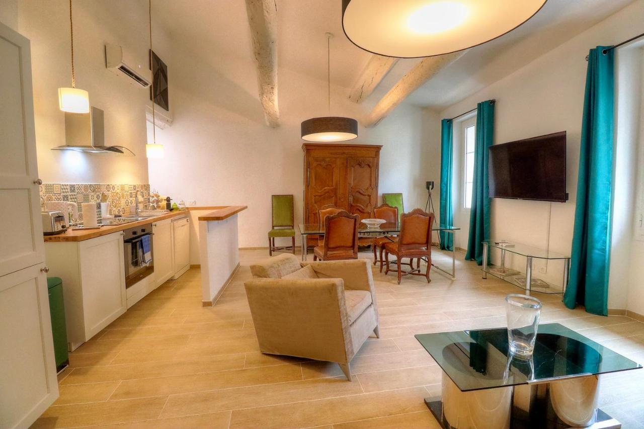 Les Remparts Antibes Location Apartment Luaran gambar