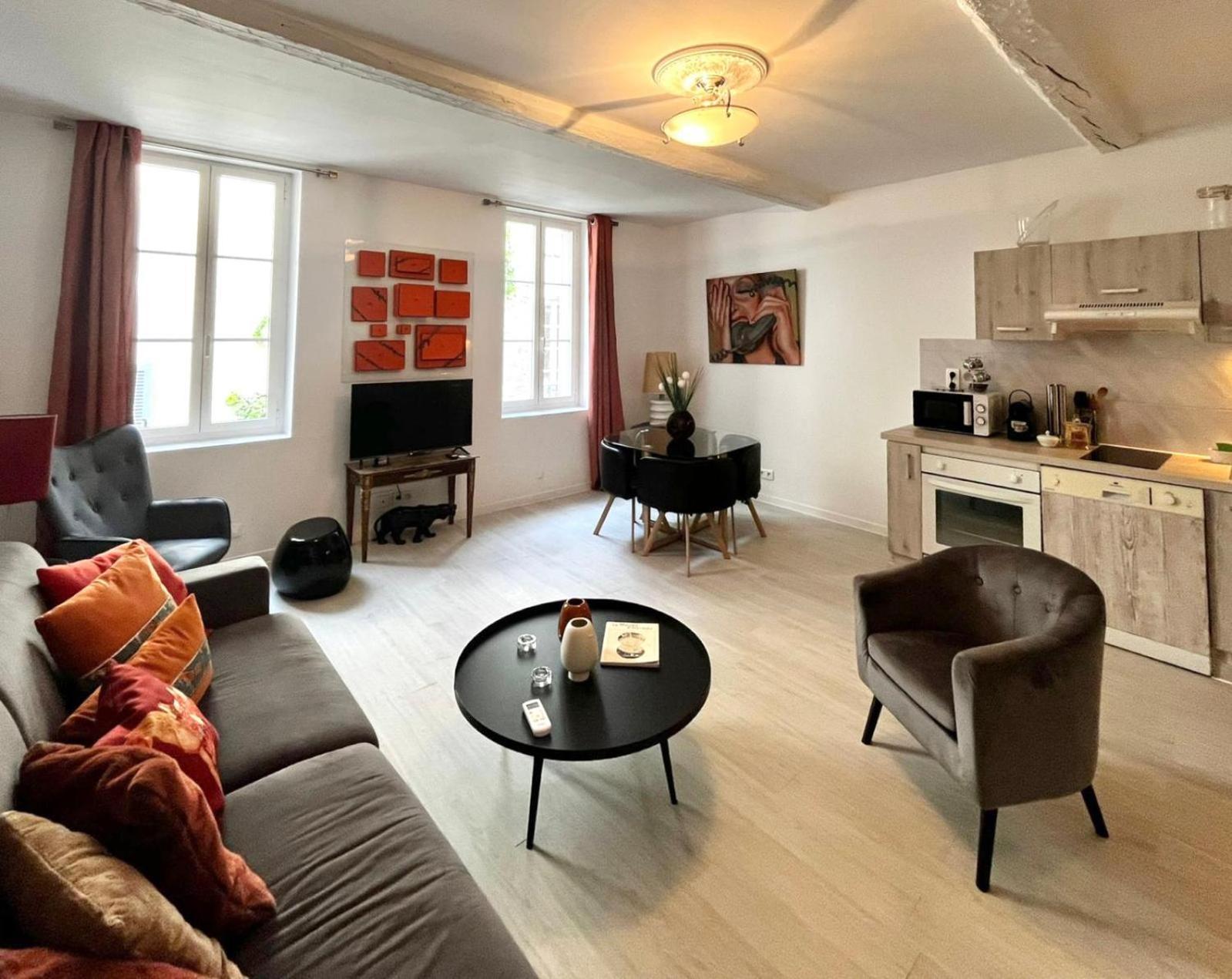 Les Remparts Antibes Location Apartment Luaran gambar