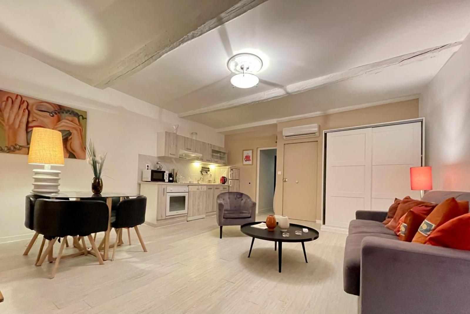 Les Remparts Antibes Location Apartment Luaran gambar