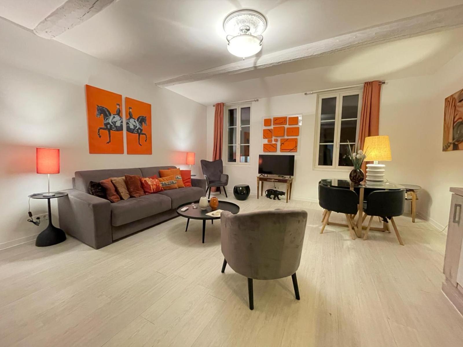 Les Remparts Antibes Location Apartment Luaran gambar