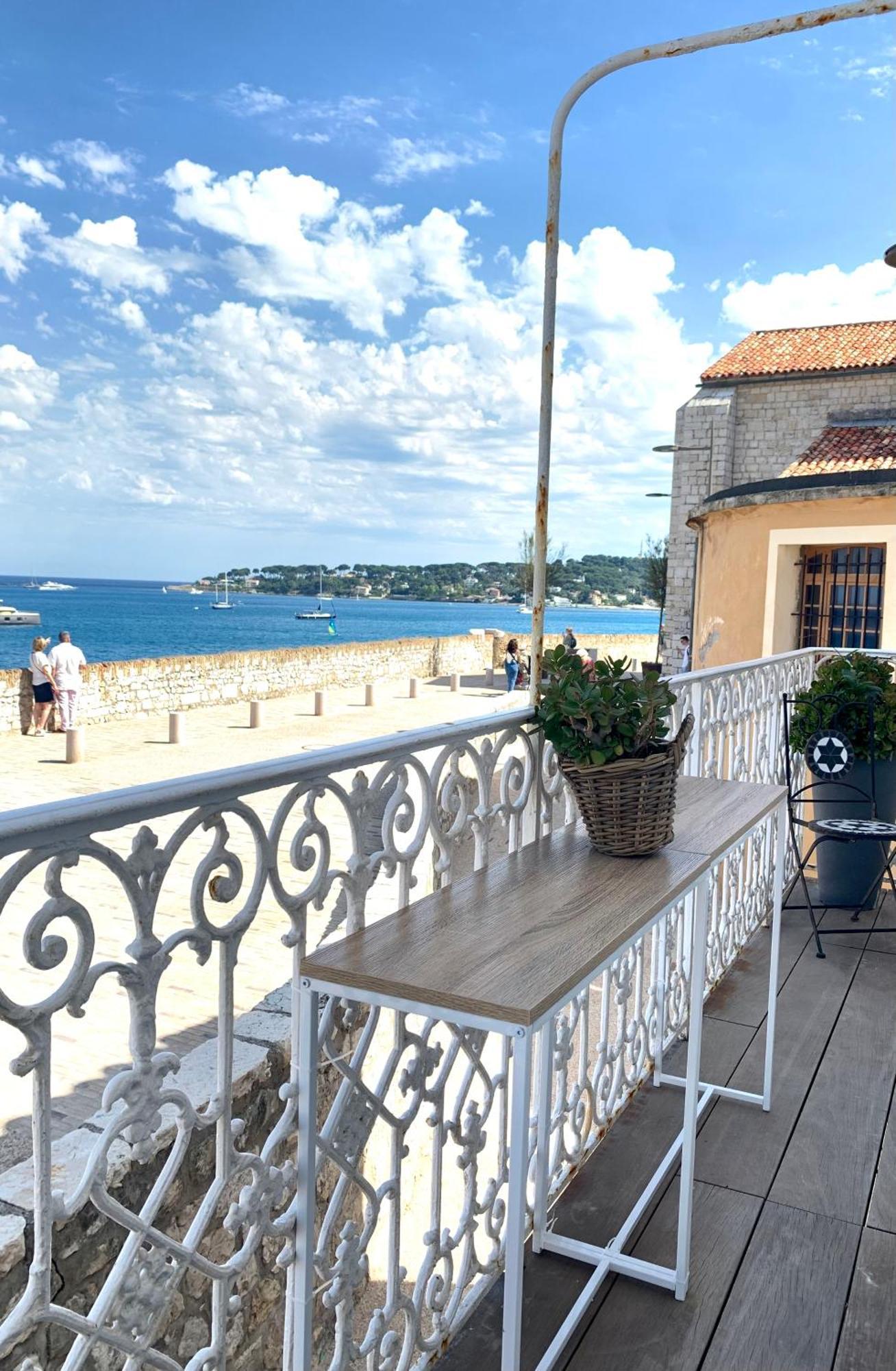 Les Remparts Antibes Location Apartment Luaran gambar