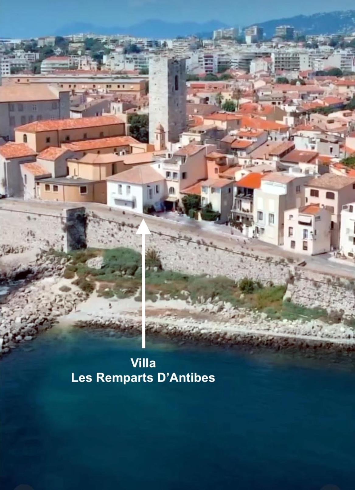 Les Remparts Antibes Location Apartment Luaran gambar