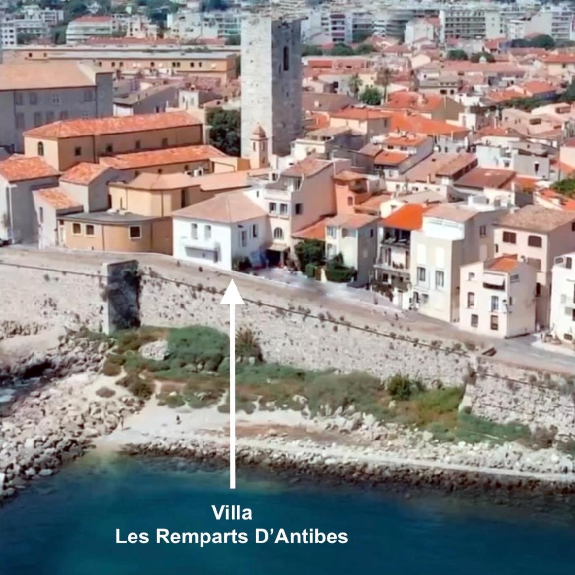 Les Remparts Antibes Location Apartment Luaran gambar