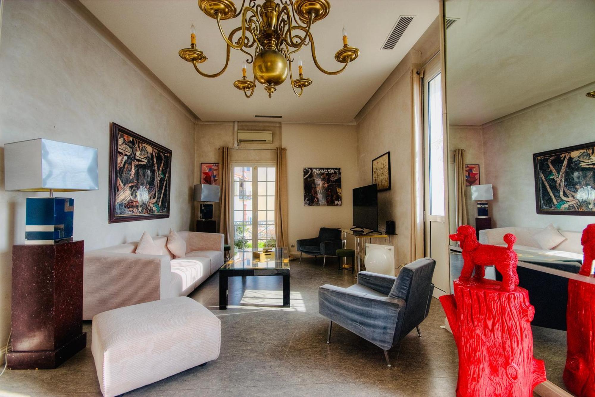 Les Remparts Antibes Location Apartment Luaran gambar