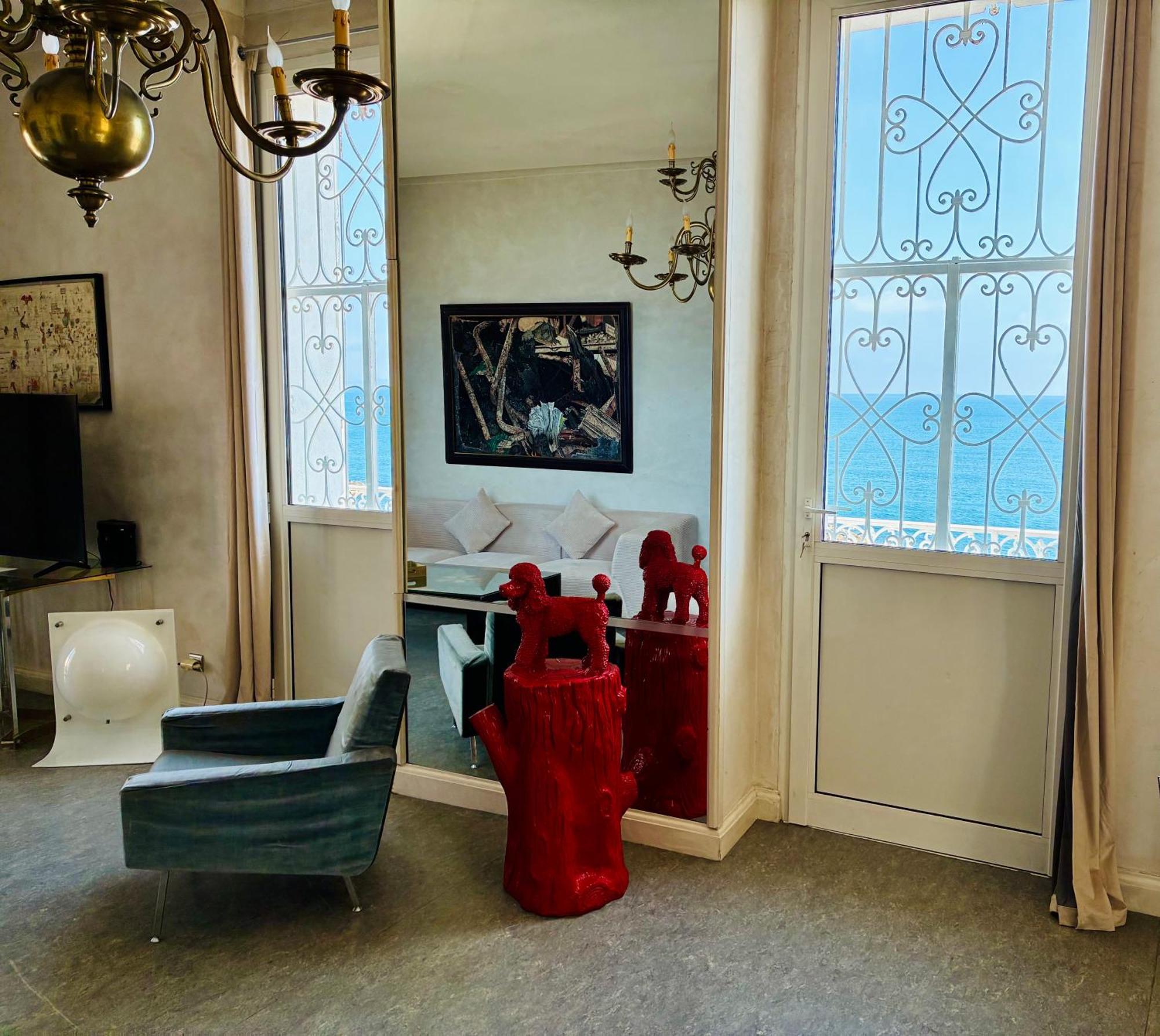 Les Remparts Antibes Location Apartment Luaran gambar