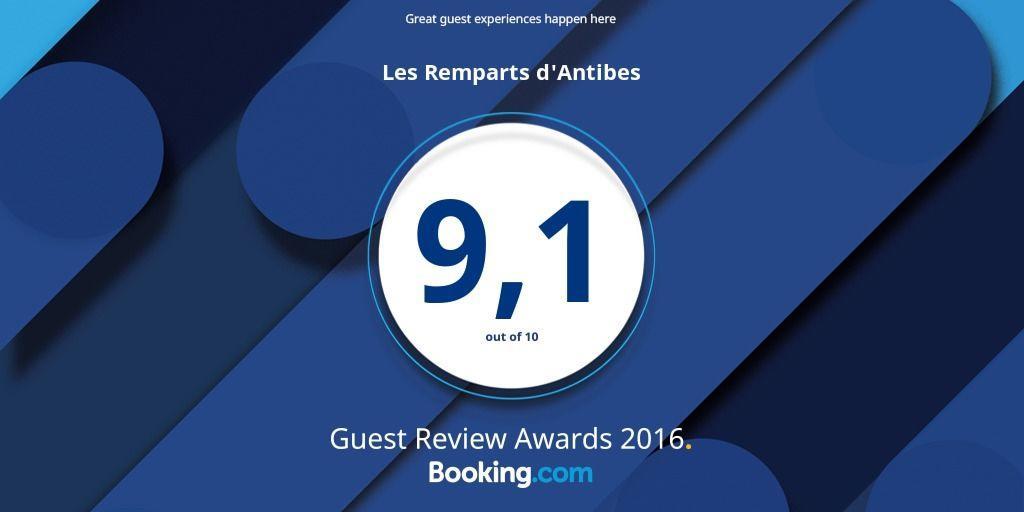 Les Remparts Antibes Location Apartment Luaran gambar